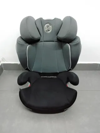 Silla Coche Cybex Solution Q2-Fix Platinum