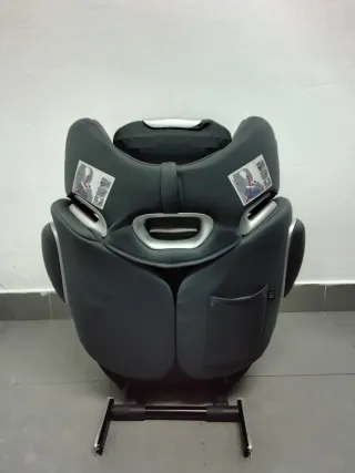 Silla Coche Cybex Solution Q2-Fix Platinum