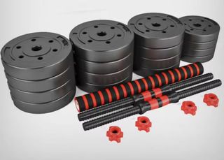 ◆NUEVO PRECINTADO◆ Juego de pesas 20Kg a estrenar