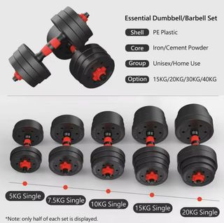 ◆NUEVO PRECINTADO◆ Juego de pesas 20Kg a estrenar