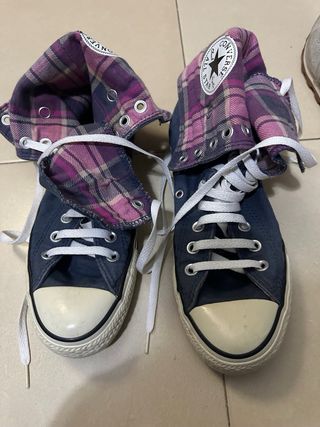 Converse All Star a cuadros