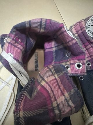 Converse All Star a cuadros