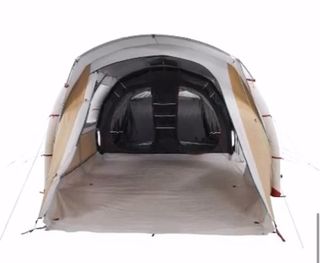 Tienda campaña hinchable Quechua 6 personas