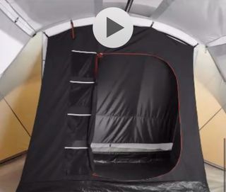 Tienda campaña hinchable Quechua 6 personas