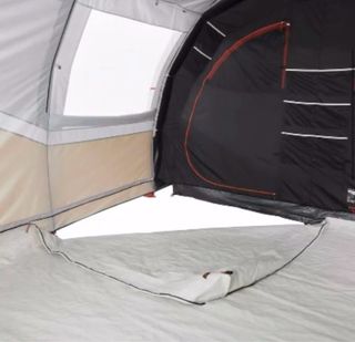 Tienda campaña hinchable Quechua 6 personas