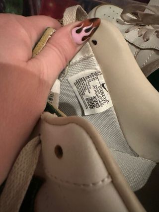 Nike Air Force 1 Verdes y Blancas