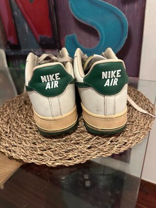 Nike Air Force 1 Verdes y Blancas