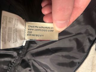 Giubbotto Colmar nero