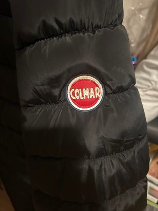 Giubbotto Colmar nero