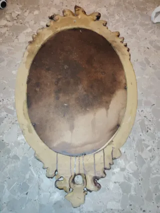 Espejo Ovalado Antiguo