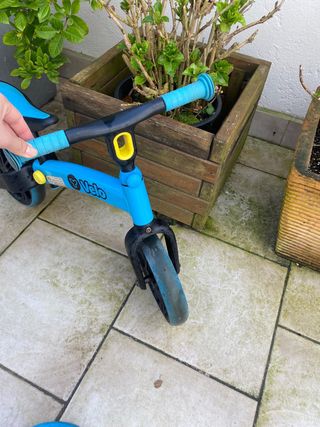 Bici de equilibrio Velo azul