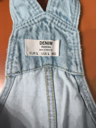 Peto tejano corto desgastado