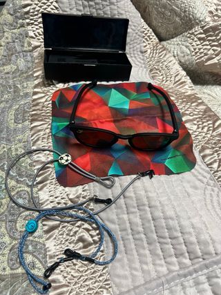 Gafas de sol infantiles negras De 10 a 13 años