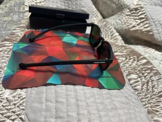 Gafas de sol infantiles negras De 10 a 13 años