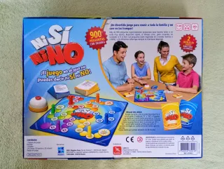 Juego de Mesa Ni SÍ Ni NO
