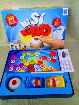 Juego de Mesa Ni SÍ Ni NO