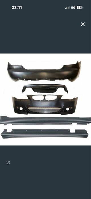 Kit Paquete M BMW E60