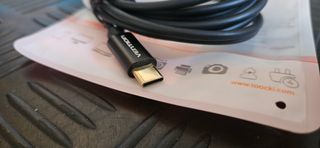 Cable USB C a 2 RCA para móvil etc..