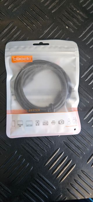 Cable USB C a 2 RCA para móvil etc..