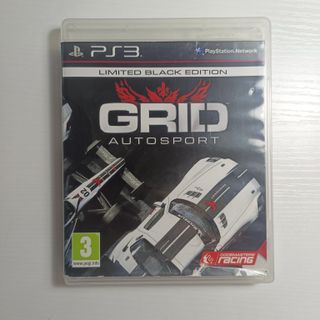 Grid Autosport PS3 - Edición Limitada Negra