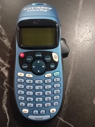 Etiquetadora Dymo LetraTag