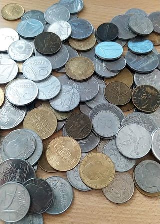 Lotto di monete miste