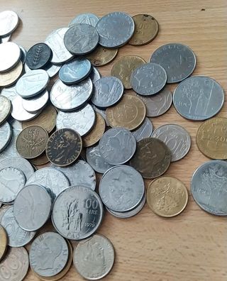 Lotto di monete miste