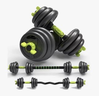 ◆NUEVO PRECINTADO◆ Juego de pesas 30Kg a estrenar