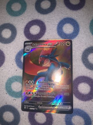 Carta Pokémon Salamence EX 187/159