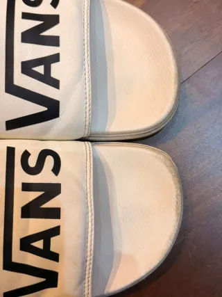 Ciabatte Vans Bianche