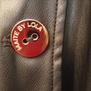 Traje Polipiel Negro Lola Casademunt Talla M