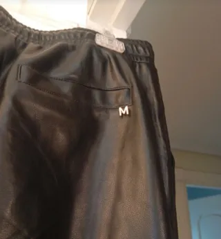 Traje Polipiel Negro Lola Casademunt Talla M