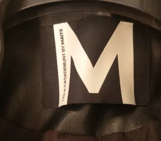 Traje Polipiel Negro Lola Casademunt Talla M