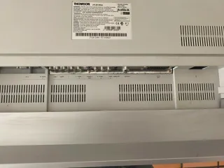 TV Thomson 27 Gris/Plata. Monitor