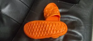 Chanclas Louis Vuitton Naranja