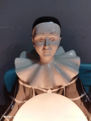 Lámpara Arlequín Vintage original años 60-70