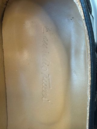 Mocasines Emidio Tucci Negro con Borlas