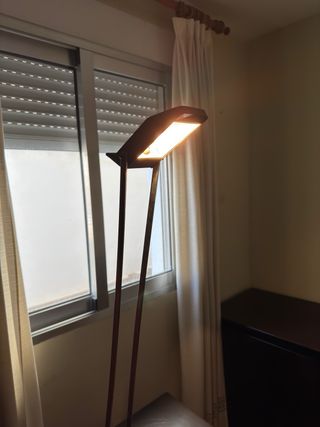 Lámpara de mesa halógena vintage