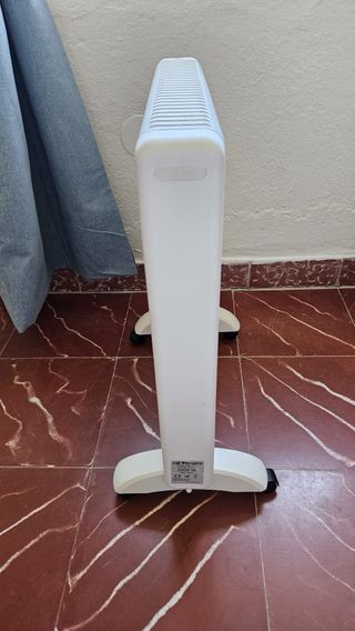 Radiador orbegozo de Mica 1000/2000W con Ruedas