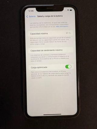 iPhone 11 Negro 128 GB