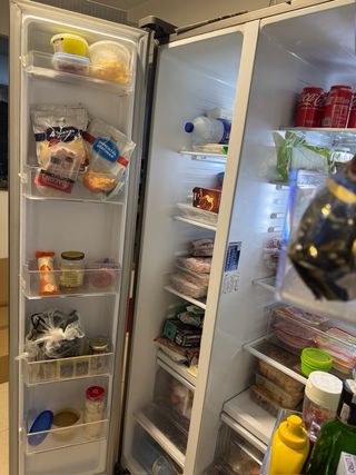 Nevera Samsung Americana Side by Side