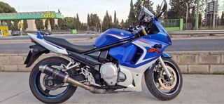 Suzuki GSX 650 F 2008 A2 Limitada