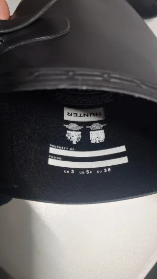 Botas Hunter Originais Pretas