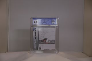 Final Fantasy VI Advance Game Boy CGC 9.8