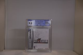 Final Fantasy VI Advance Game Boy CGC 9.8