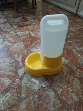 Bebedero/Comedero para mascotas