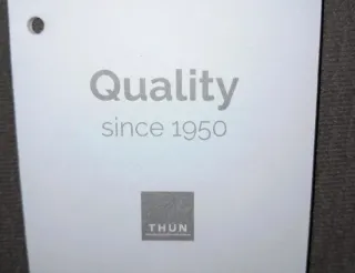 Borsa a secchiello THUN nera,nuova pagata 80 euro