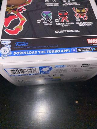 Funko Pop Marvel Miles Morales Iron Spider Chase 1