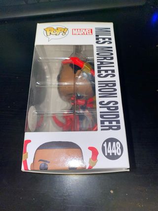 Funko Pop Marvel Miles Morales Iron Spider Chase 1