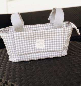 2 Bolsos para carrito bebé Walking Mum cuadros